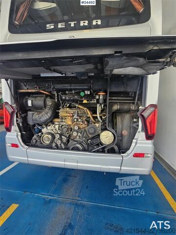 Setra S516HD-linja-auto – 49 + 1 + 1 istuinta – 313 000 km Setra S516HD Coach – 49 + 1 + 1 seats – 313,000 km