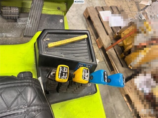 Gaffeltruck Clark CEM20S Forklift – Requires New Battery
