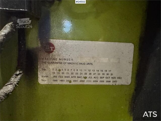 Gaffeltruck Clark CEM20S Forklift – Requires New Battery