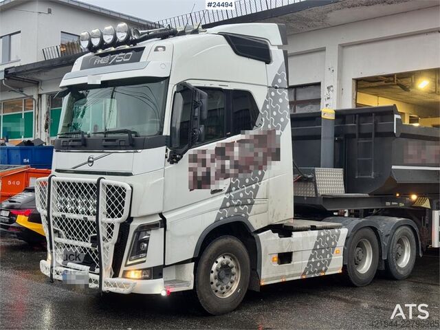 Standard-SZM Volvo FH16 750 6x4 Combination Truck WATCH VIDEO