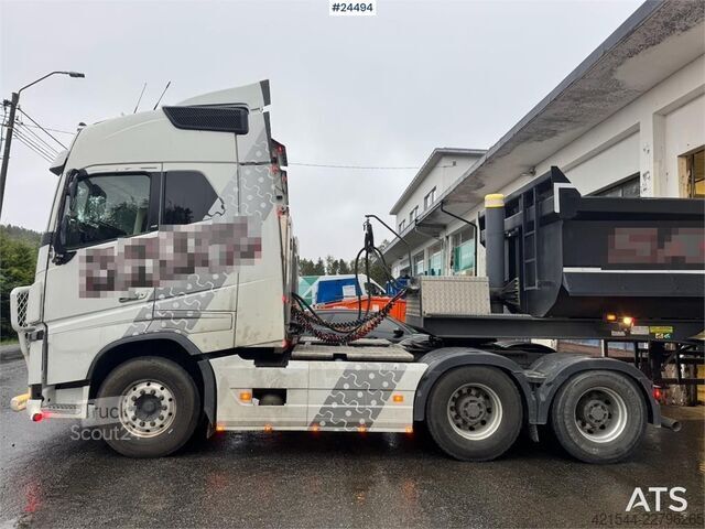 Standard-SZM Volvo FH16 750 6x4 Combination Truck WATCH VIDEO