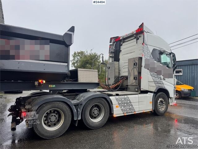 Standard-SZM Volvo FH16 750 6x4 Combination Truck WATCH VIDEO