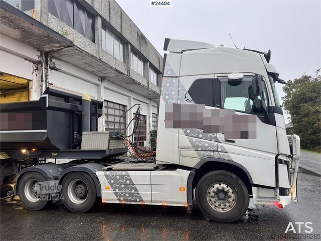 Standard-SZM Volvo FH16 750 6x4 Combination Truck WATCH VIDEO