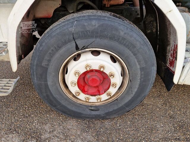 Навантажувальна платформа SCANIA R 142 H 6X2 V8