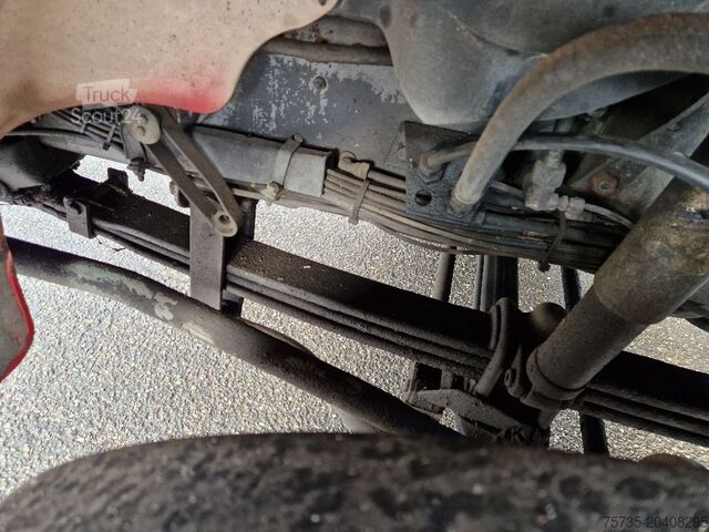 Навантажувальна платформа SCANIA R 142 H 6X2 V8