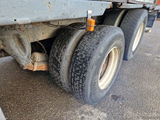 Навантажувальна платформа SCANIA R 142 H 6X2 V8