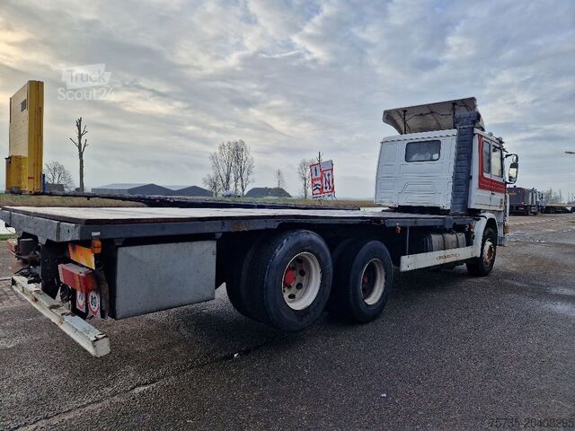 Навантажувальна платформа SCANIA R 142 H 6X2 V8