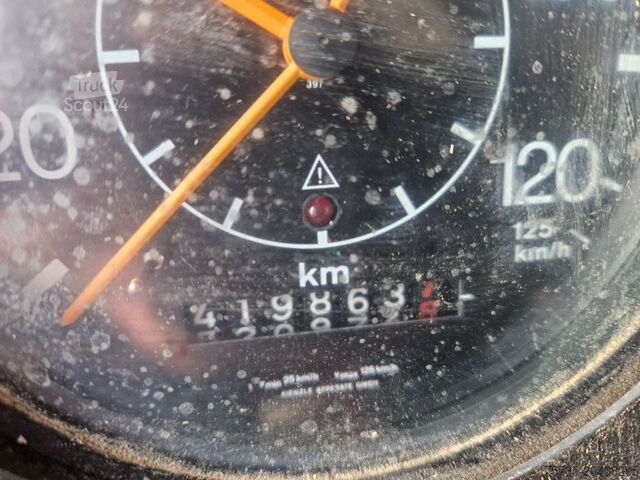 Навантажувальна платформа SCANIA R 142 H 6X2 V8