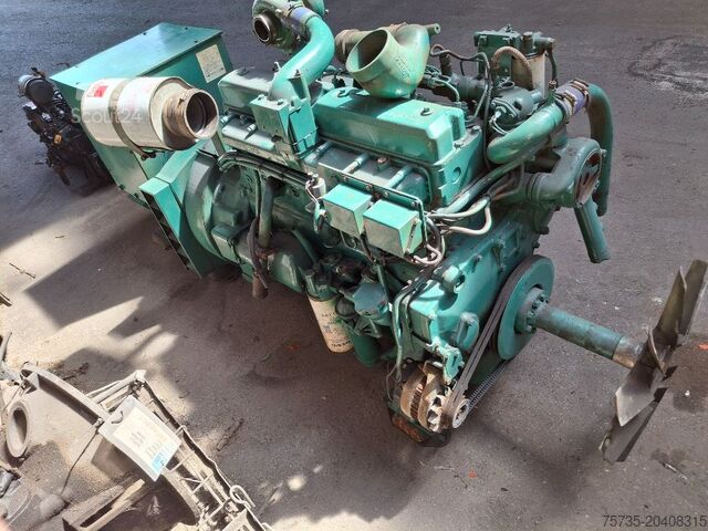محرك VOLVO PENTA TD610G
