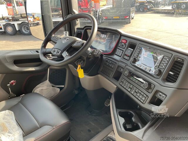 Haakarmsysteem Scania R 770 V8 Euro 6 Retarder VDL 30 Ton haakarmsyst...
