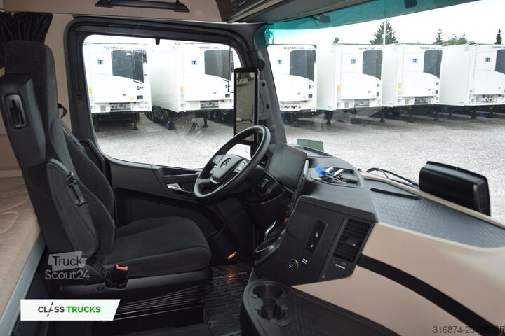 Standardní traktorová jednotka MERCEDES-BENZ Actros 5 1845 BigSpace ACC