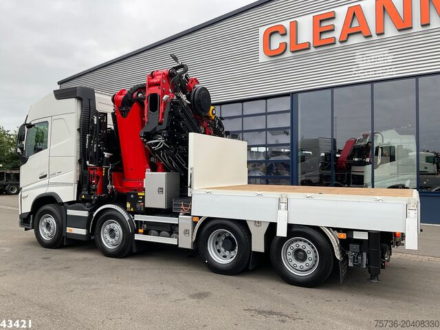 Standard-SZM Volvo FH 540 Effer 145 Tonmeter laadkraan + Fly-Jib! ...