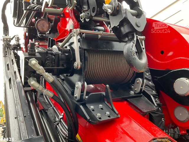 Standard-SZM Volvo FH 540 Effer 145 Tonmeter laadkraan + Fly-Jib! ...