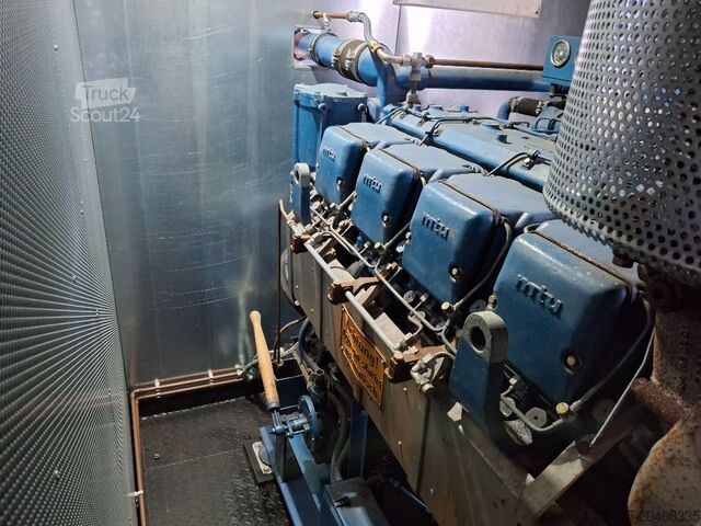 إم تي يو (مرسيدس بنز) 8V396 MTU (MERCEDES-BENZ) 8V396