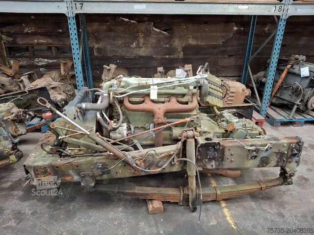 محرك MERCEDES-BENZ OM352