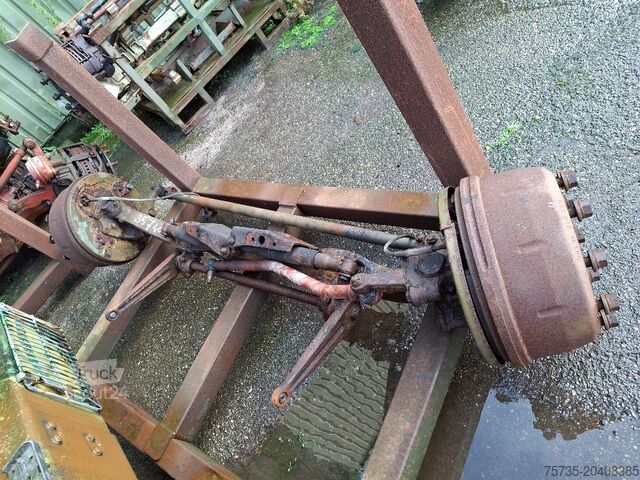 محرك MERCEDES-BENZ OM352