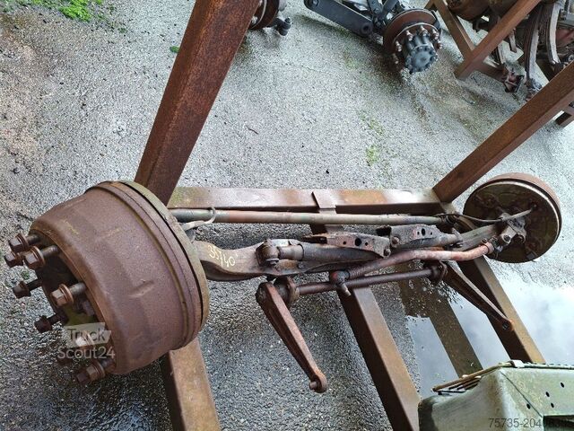 محرك MERCEDES-BENZ OM352