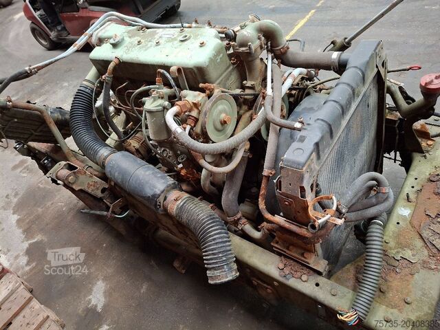 محرك MERCEDES-BENZ OM352