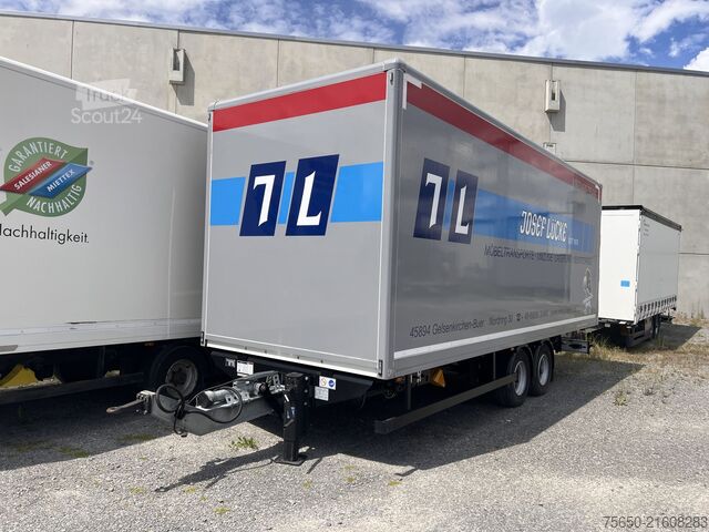 Skriňový príves Möslein TKO 105 Schwebheim  Tandem- Möbel Koffer- Anhänger