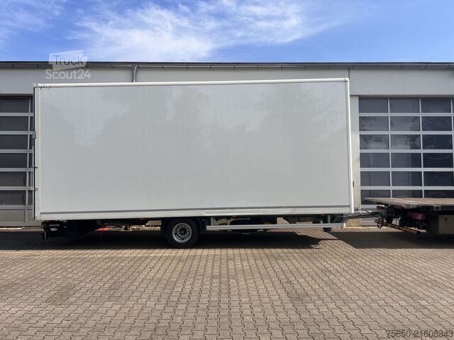 Remorque à caisse Ackermann Z-KA-F10.5/7,5  1 Achs Kofferanhänger mit Ladebordwand 10,5 t GG