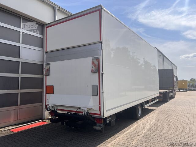 Remorque à caisse Ackermann Z-KA-F10.5/7,5  1 Achs Kofferanhänger mit Ladebordwand 10,5 t GG