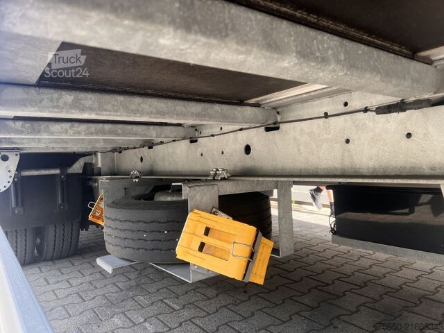 Remorque à caisse Ackermann Z-KA-F10.5/7,5  1 Achs Kofferanhänger mit Ladebordwand 10,5 t GG