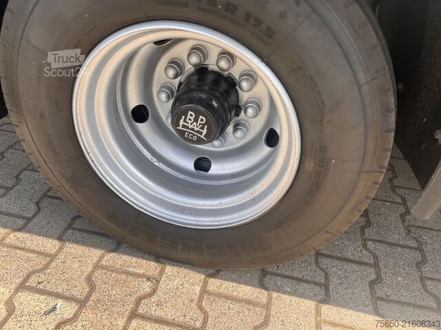 Remorque à caisse Ackermann Z-KA-F10.5/7,5  1 Achs Kofferanhänger mit Ladebordwand 10,5 t GG