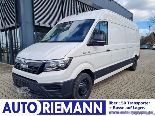 Dodávka s vysokou strechou Man TGE 3.140 Kasten TDi LR L4H3 Navigation Kamera