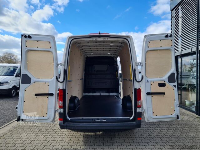 Dodávka s vysokou strechou Man TGE 3.140 Kasten TDi LR L4H3 Navigation Kamera