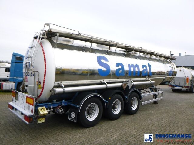 Nádrž Magyar Chemical tank inox L4BH 32.9 m3 / 1 comp