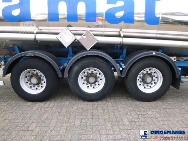 Nádrž Magyar Chemical tank inox L4BH 32.9 m3 / 1 comp