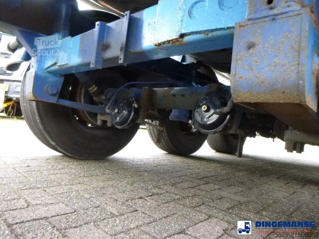 Nádrž Magyar Chemical tank inox L4BH 32.9 m3 / 1 comp