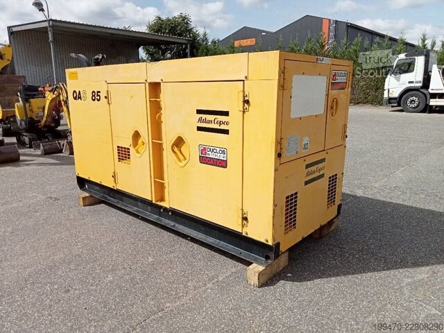 Jaudas ģenerators Atlas Copco QAS-85