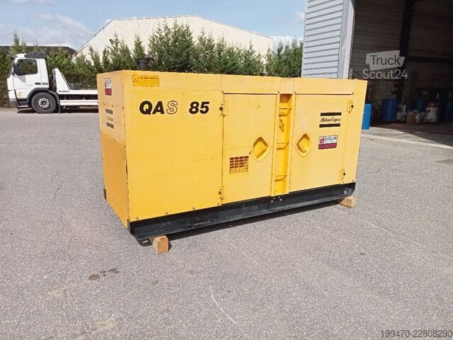 Jaudas ģenerators Atlas Copco QAS-85