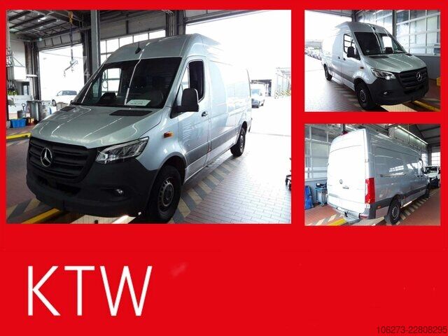 Furgons Mercedes-Benz Sprinter 317 CDI,L2H2,Automatik,Kamera,LED