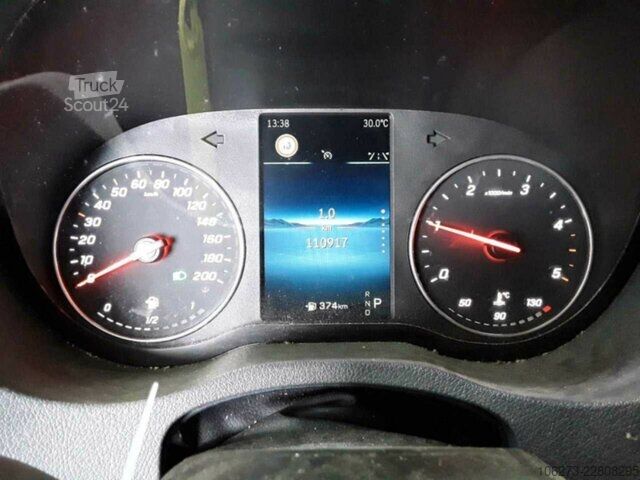 Furgons Mercedes-Benz Sprinter 317 CDI,L2H2,Automatik,Kamera,LED