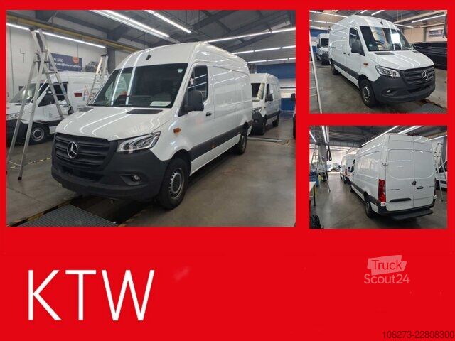 Furgons Mercedes-Benz Sprinter 317 CDI,L2H2,Automatik,Kamera,Navi