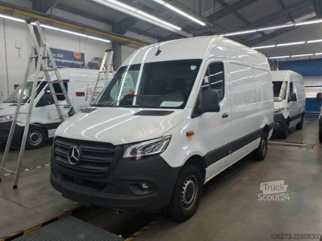 Furgons Mercedes-Benz Sprinter 317 CDI,L2H2,Automatik,Kamera,Navi