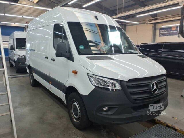 Furgons Mercedes-Benz Sprinter 317 CDI,L2H2,Automatik,Kamera,Navi