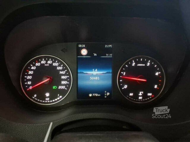 Furgons Mercedes-Benz Sprinter 317 CDI,L2H2,Automatik,Kamera,Navi