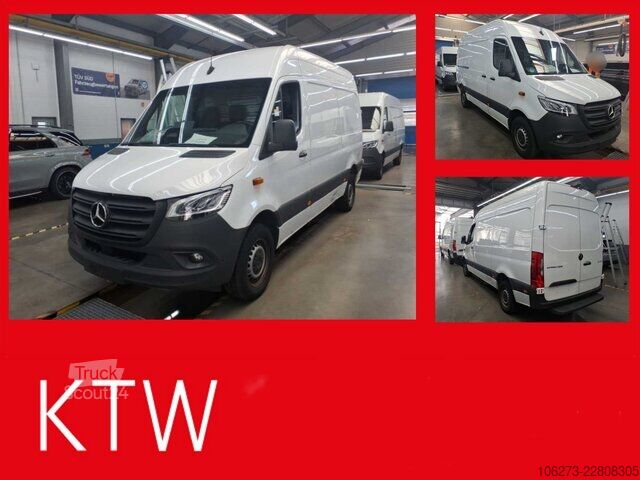 Furgons Mercedes-Benz Sprinter 317 CDI,L2H2,Automatik,Kamera,Navi