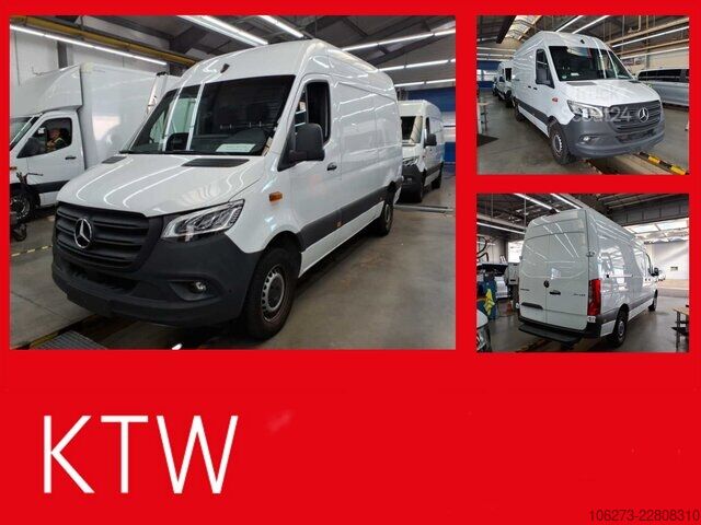 Furgons Mercedes-Benz Sprinter 317 CDI,L2H2,Automatik,Kamera,Navi