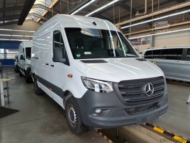 Furgons Mercedes-Benz Sprinter 317 CDI,L2H2,Automatik,Kamera,Navi