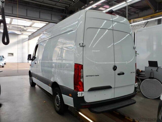Furgons Mercedes-Benz Sprinter 317 CDI,L2H2,Automatik,Kamera,Navi