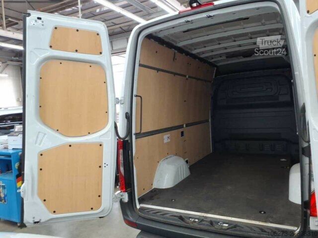 Furgons Mercedes-Benz Sprinter 317 CDI,L2H2,Automatik,Kamera,Navi