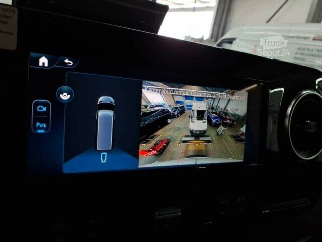 Furgons Mercedes-Benz Sprinter 317 CDI,L2H2,Automatik,Kamera,Navi