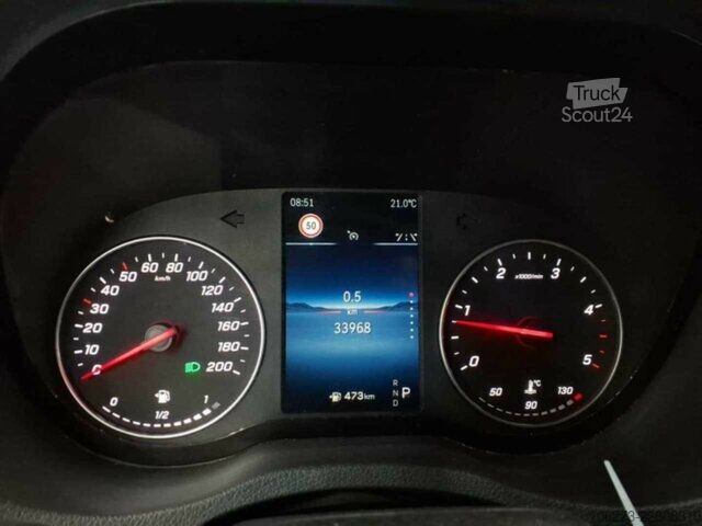 Furgons Mercedes-Benz Sprinter 317 CDI,L2H2,Automatik,Kamera,Navi