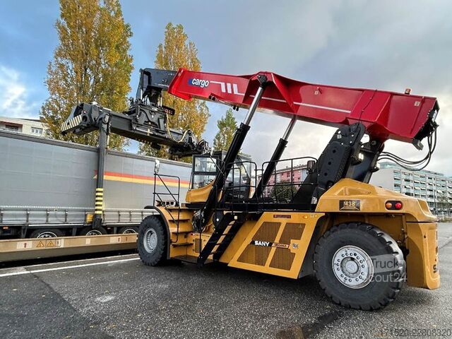 Reach stacker Sany SRSC45G5-P - PIGGYBACK SPREADER