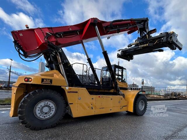 Reach stacker Sany SRSC45G5-P - PIGGYBACK SPREADER
