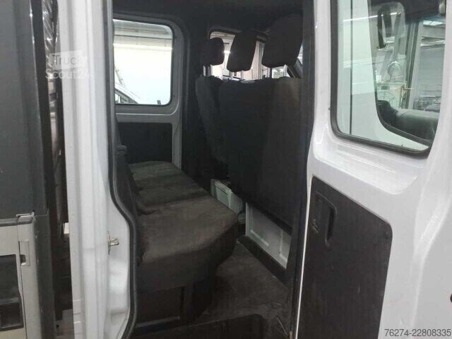 Tuplakabiinipakettiauto Mercedes-Benz Sprinter 317 CDI Pritsche standard AHK 3,5t